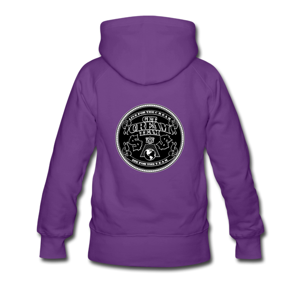 GCT Women’s Premium Hoodie - purple