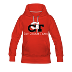 GCT Women’s Premium Hoodie - red