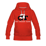 GCT Women’s Premium Hoodie - red