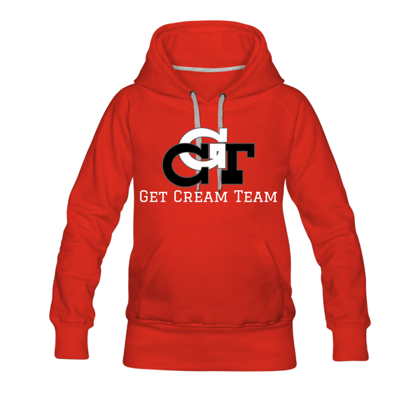 GCT Women’s Premium Hoodie - red