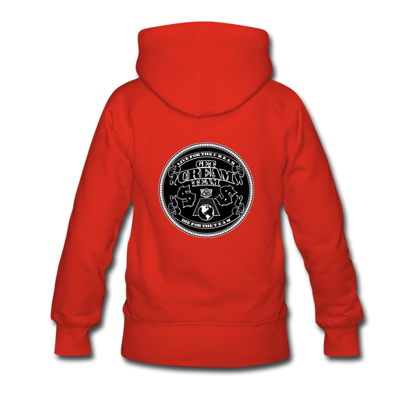 GCT Women’s Premium Hoodie - red