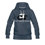 GCT Women’s Premium Hoodie - heather denim