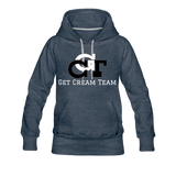 GCT Women’s Premium Hoodie - heather denim