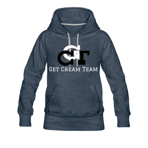 GCT Women’s Premium Hoodie - heather denim