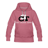 GCT Women’s Premium Hoodie - mauve