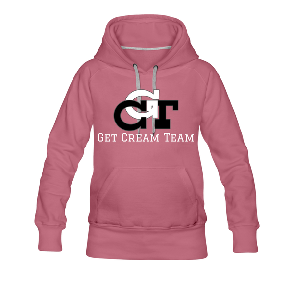 GCT Women’s Premium Hoodie - mauve