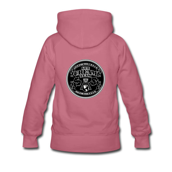 GCT Women’s Premium Hoodie - mauve