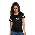 GCT Women’s Vintage Sport T-Shirt - black/white