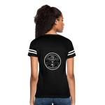 GCT Women’s Vintage Sport T-Shirt - black/white