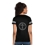 GCT Women’s Vintage Sport T-Shirt - black/white