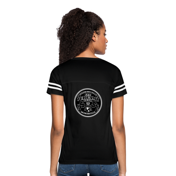 GCT Women’s Vintage Sport T-Shirt - black/white