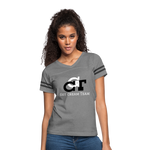 GCT Women’s Vintage Sport T-Shirt - heather gray/charcoal