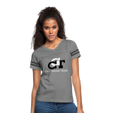 GCT Women’s Vintage Sport T-Shirt - heather gray/charcoal