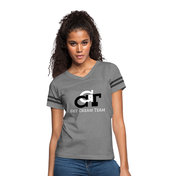 GCT Women’s Vintage Sport T-Shirt - heather gray/charcoal