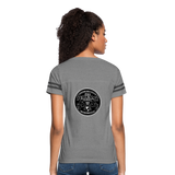 GCT Women’s Vintage Sport T-Shirt - heather gray/charcoal