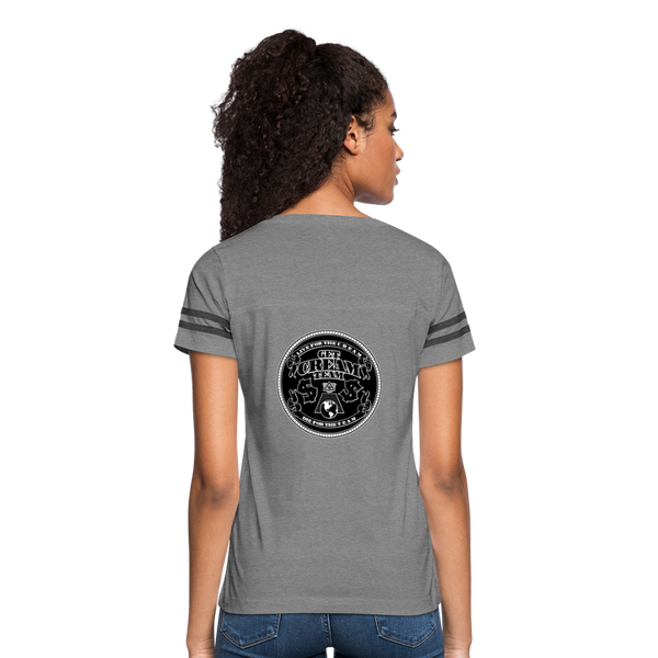 GCT Women’s Vintage Sport T-Shirt - heather gray/charcoal