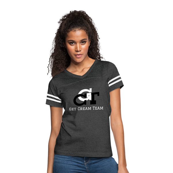 GCT Women’s Vintage Sport T-Shirt - vintage smoke/white