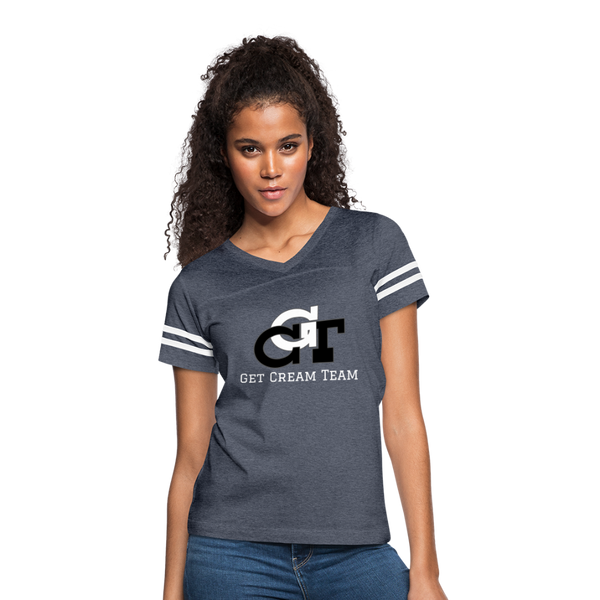 GCT Women’s Vintage Sport T-Shirt - vintage navy/white