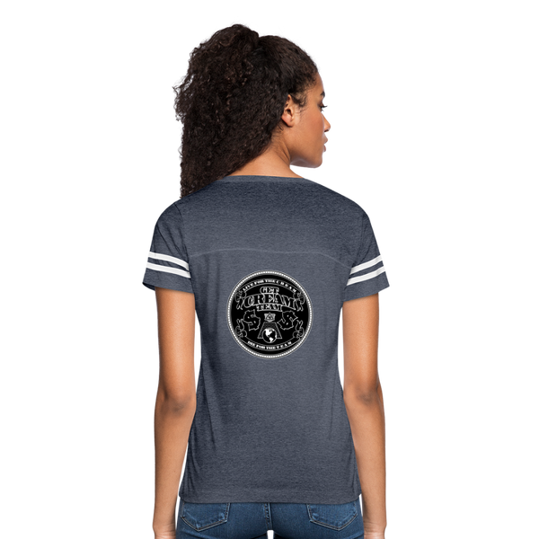 GCT Women’s Vintage Sport T-Shirt - vintage navy/white