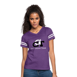 GCT Women’s Vintage Sport T-Shirt - vintage purple/white