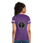 GCT Women’s Vintage Sport T-Shirt - vintage purple/white