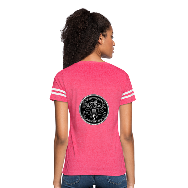 GCT Women’s Vintage Sport T-Shirt - vintage pink/white