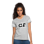 GCT Women’s Vintage Sport T-Shirt - heather gray/white