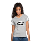 GCT Women’s Vintage Sport T-Shirt - heather gray/white