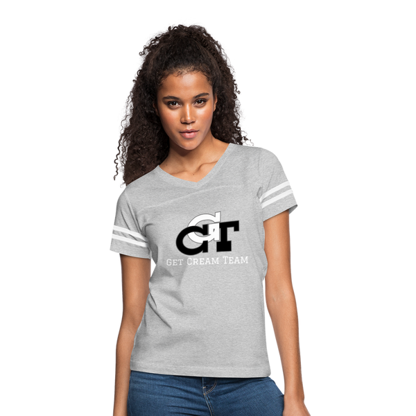 GCT Women’s Vintage Sport T-Shirt - heather gray/white