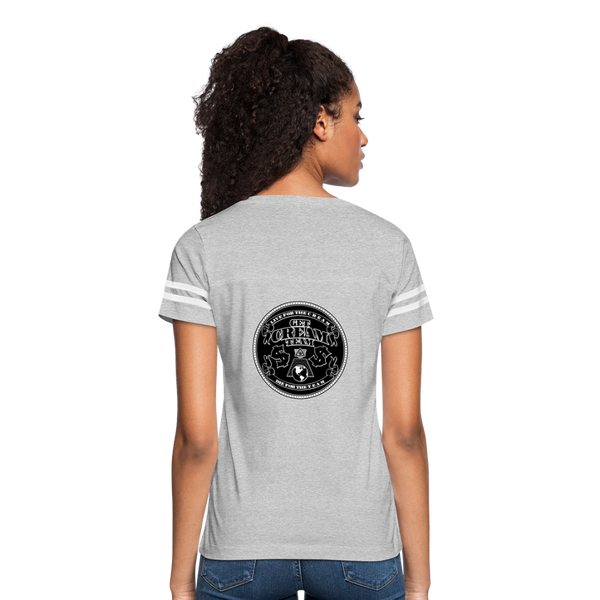 GCT Women’s Vintage Sport T-Shirt - heather gray/white