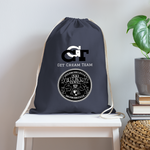 GCT Cotton Drawstring Bag - navy