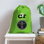 GCT Cotton Drawstring Bag - clover