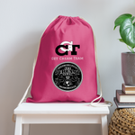 GCT Cotton Drawstring Bag - pink