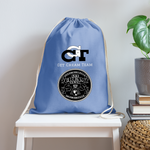 GCT Cotton Drawstring Bag - carolina blue