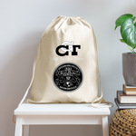 GCT Cotton Drawstring Bag - natural