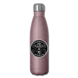 GCT Insulated Stainless Steel Water Bottle - pink glitter