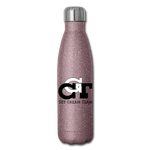 GCT Insulated Stainless Steel Water Bottle - pink glitter