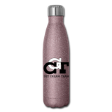 GCT Insulated Stainless Steel Water Bottle - pink glitter