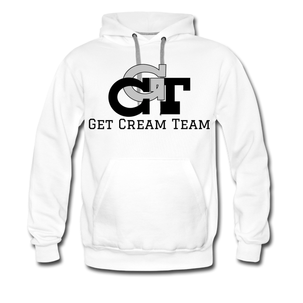 GCT Men’s Premium Hoodie - white