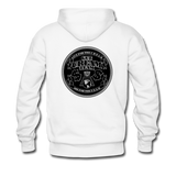 GCT Men’s Premium Hoodie - white