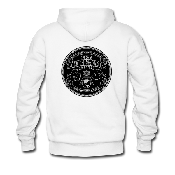 GCT Men’s Premium Hoodie - white