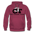 GCT Men’s Premium Hoodie - burgundy