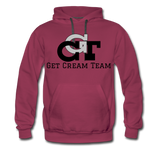 GCT Men’s Premium Hoodie - burgundy