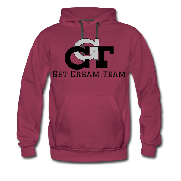 GCT Men’s Premium Hoodie - burgundy