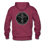 GCT Men’s Premium Hoodie - burgundy