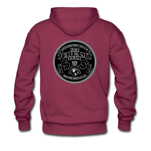 GCT Men’s Premium Hoodie - burgundy