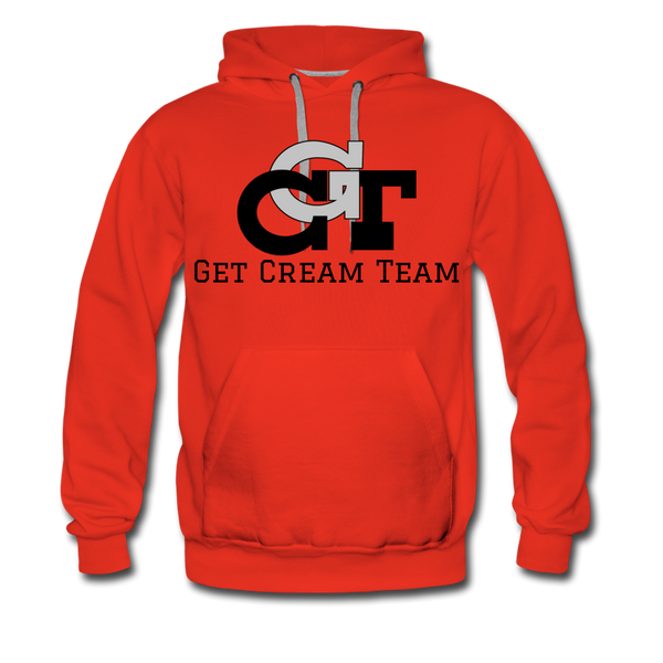 GCT Men’s Premium Hoodie - red