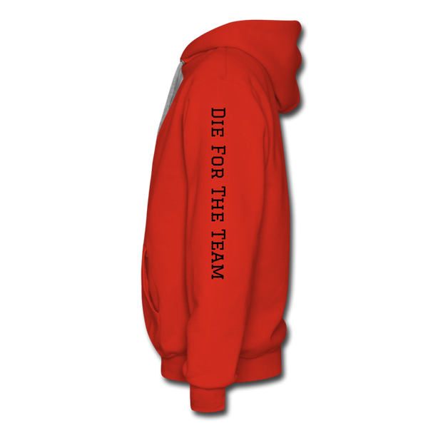 GCT Men’s Premium Hoodie - red