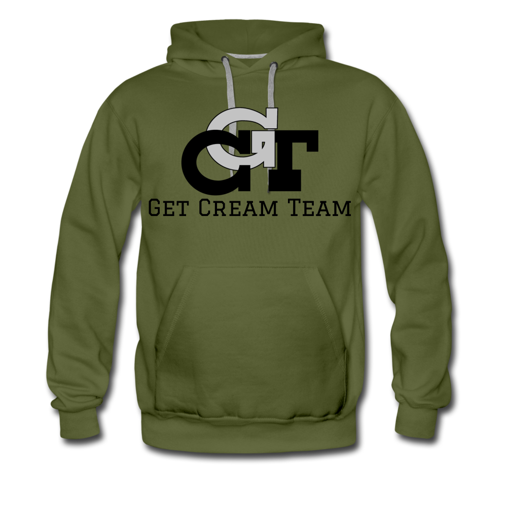 GCT Men’s Premium Hoodie - olive green