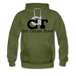 GCT Men’s Premium Hoodie - olive green